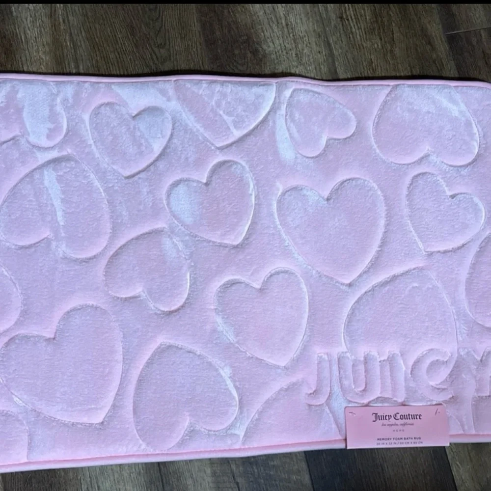 Juicy Couture Bath Rug